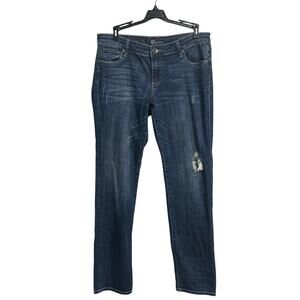 KUT FROM THE KLOTH Boyfriend Distressed Ripped Jeans | 4